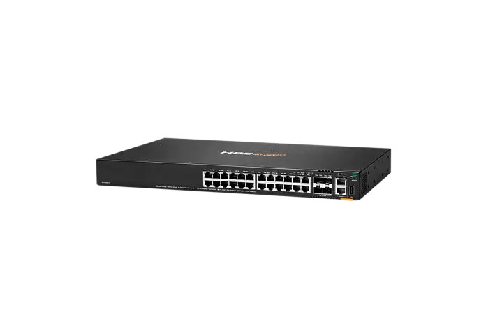 Коммутатор HPE CX 6200F 24G 4SFP