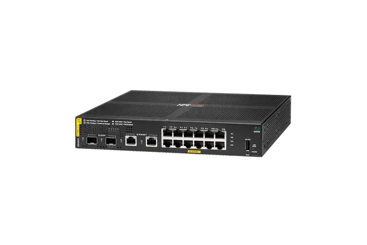 Коммутатор HPE CX 6000 12G Class4 PoE 2G/2SFP 139W