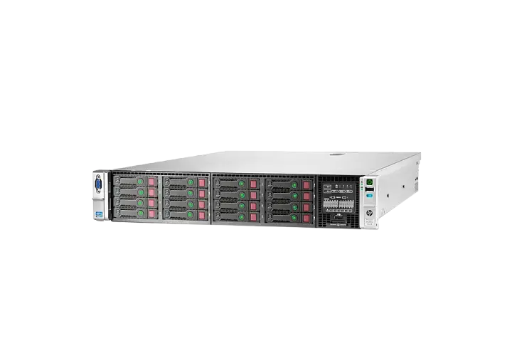 HPE ProLiant DL380p Gen8 16SFF