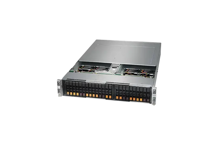 Supermicro BigTwin AS-2124BT-HNTR 6SFF